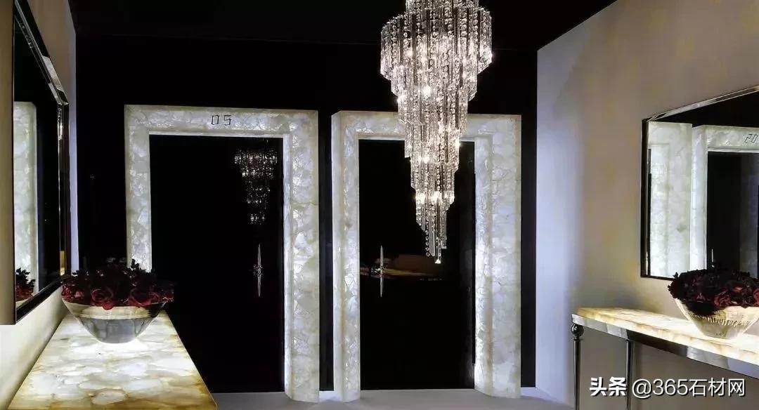 名贵石材介绍及图片大全,世界顶级豪华石材展厅