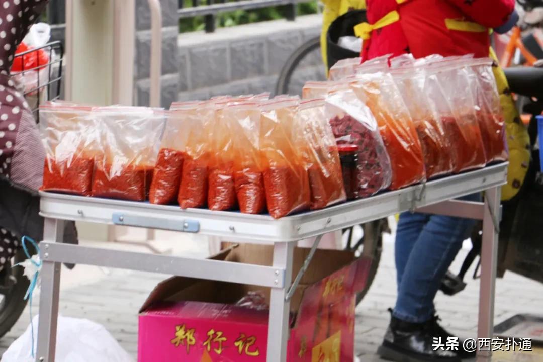 在西安，你一定要逛一次万寿路的早市