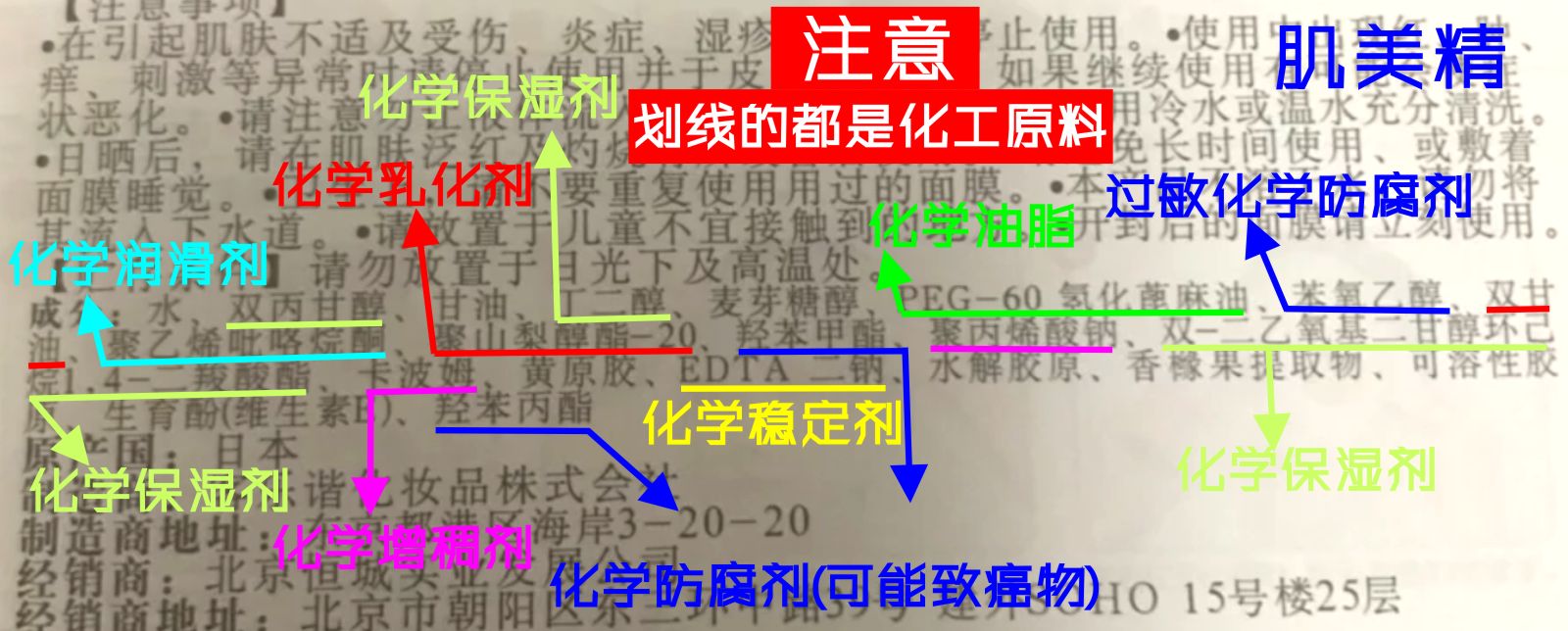 看完这篇文章，你就是化妆品行家
