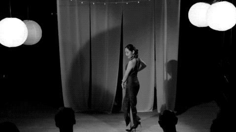 就是这么敢！中国女生徐迦南在巴黎出道用法语演戏和做导演