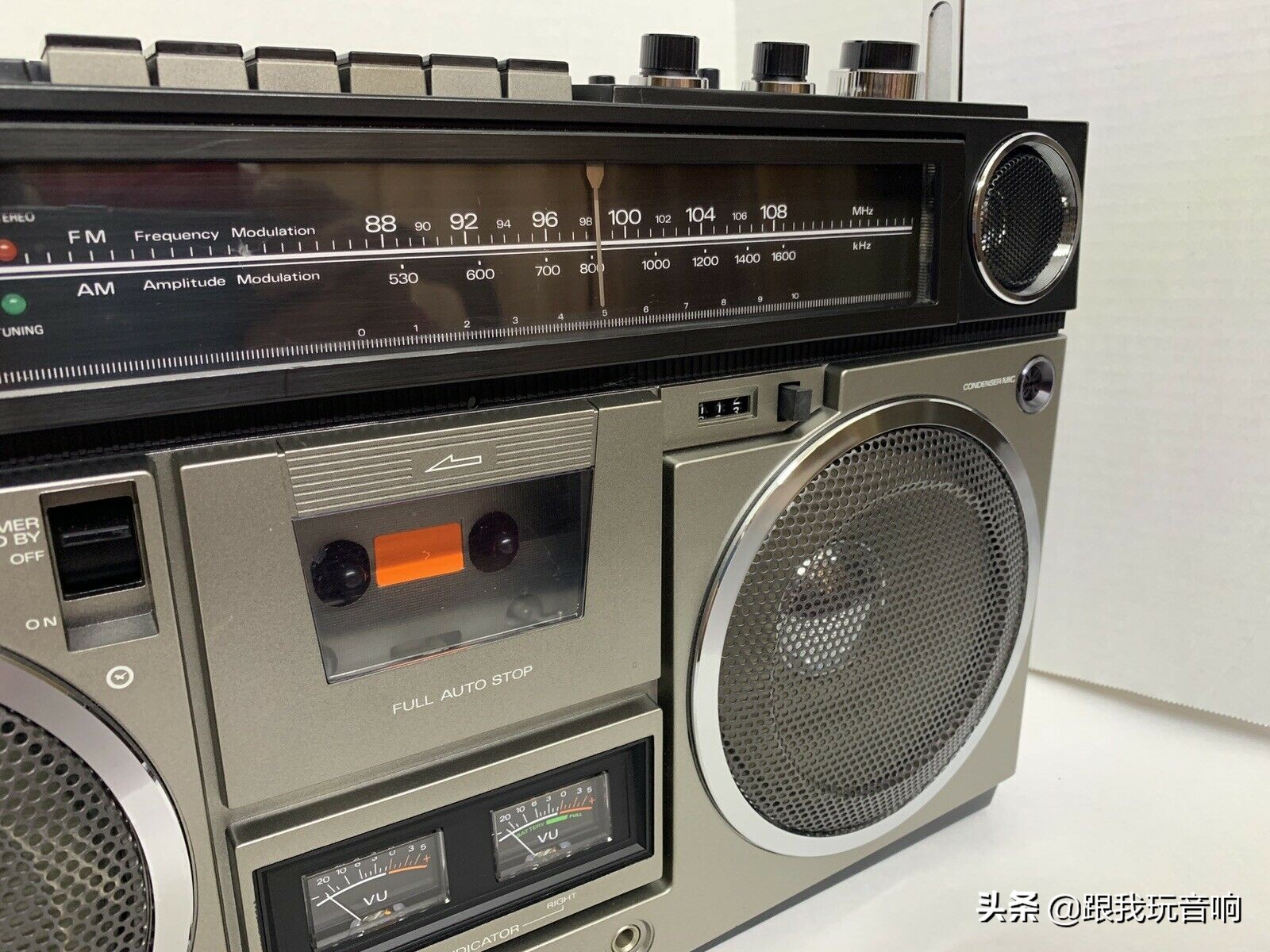 三洋m9990k录音机哪年产的,日本三洋m-x7120录音机