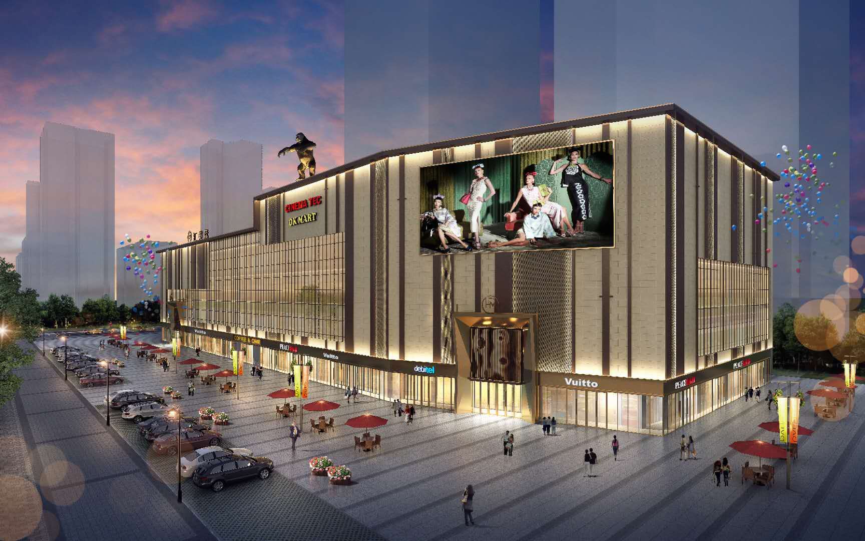 聊聊小尹团队操盘运营的汇美茂，以及那些郑州商业上的琐碎故事