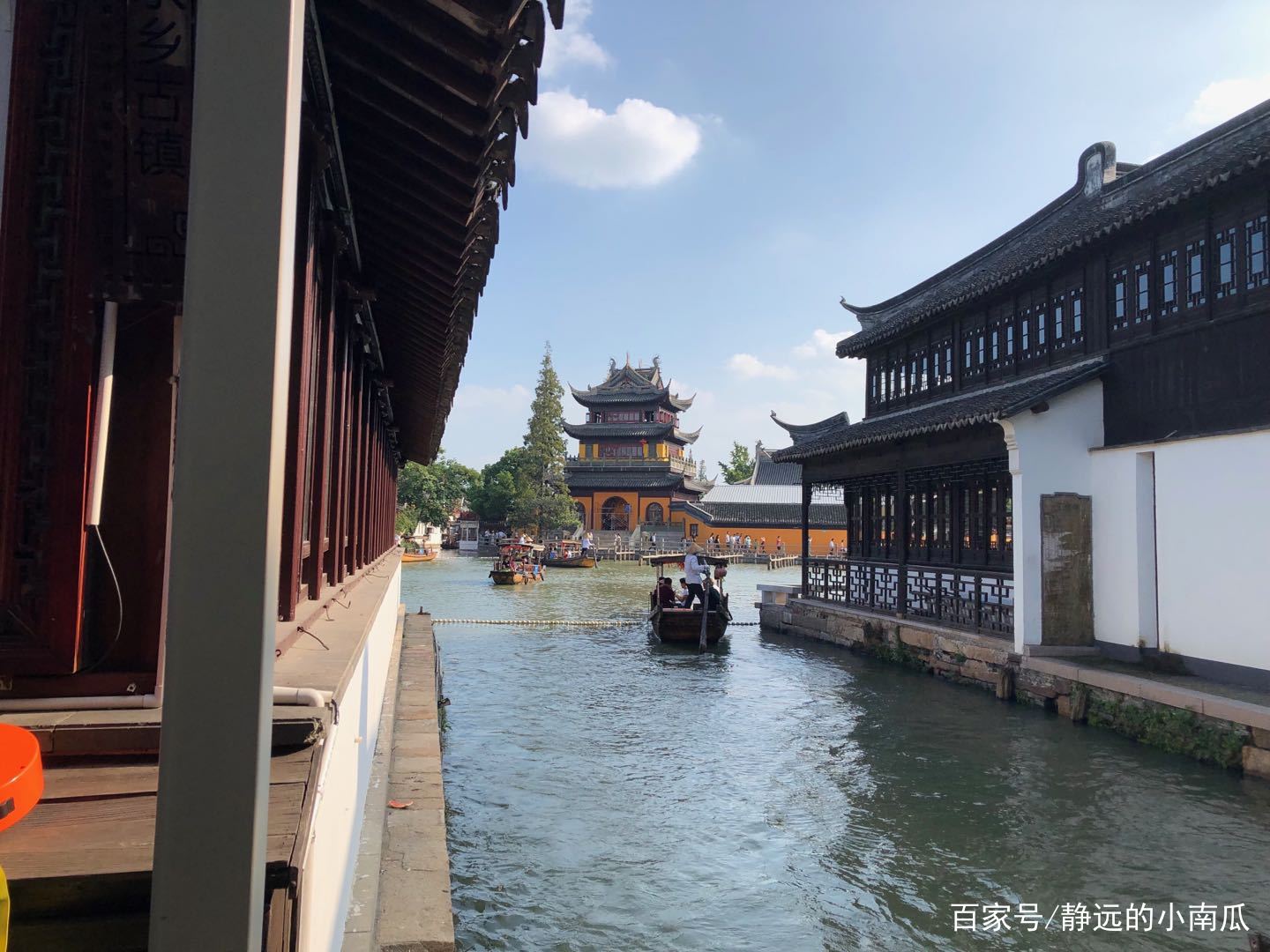 上海朱家角经济发展,长江三角洲经济发展带朱家角