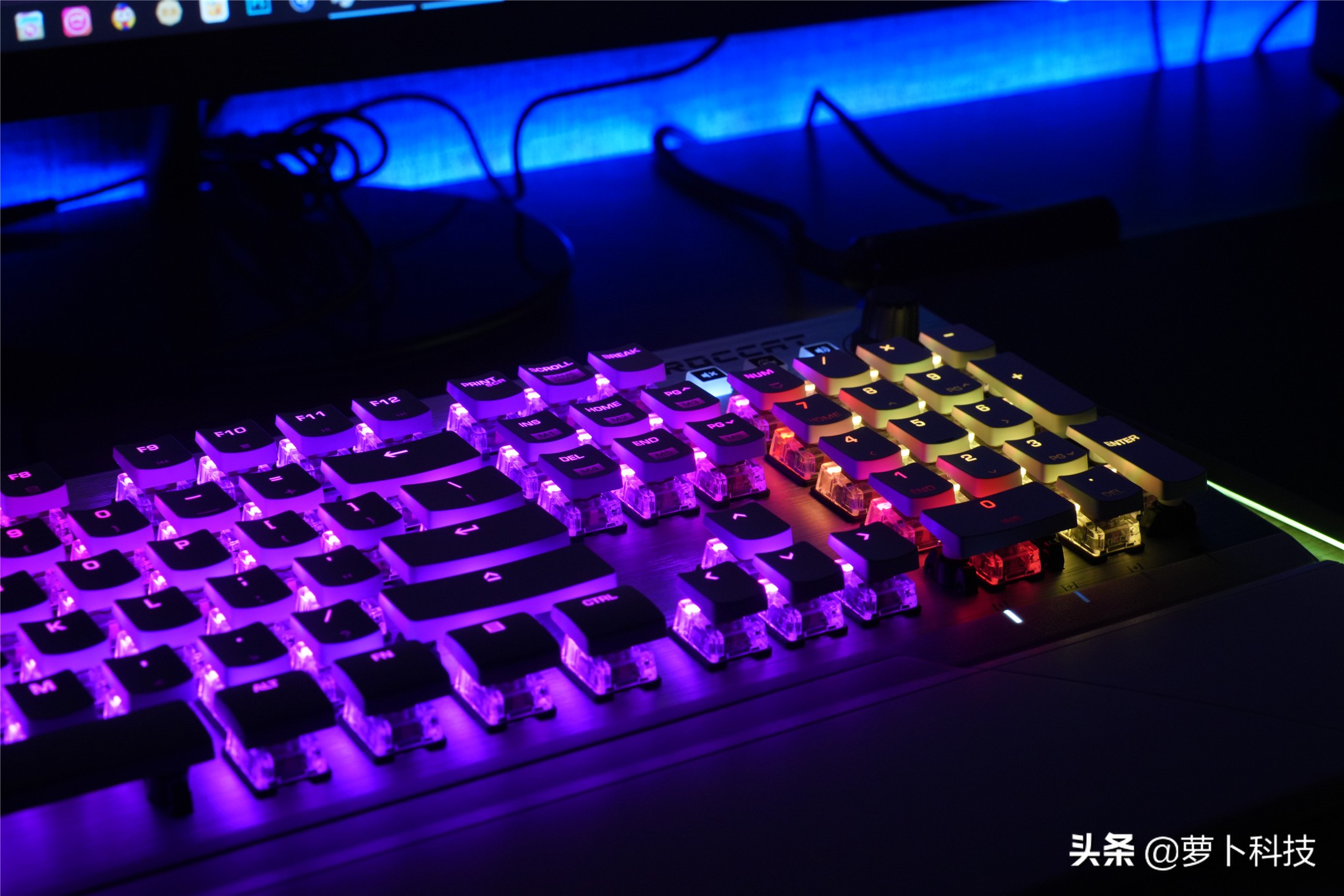 冰豹瓦肯vulcan122,冰豹vulcan120机械游戏键盘