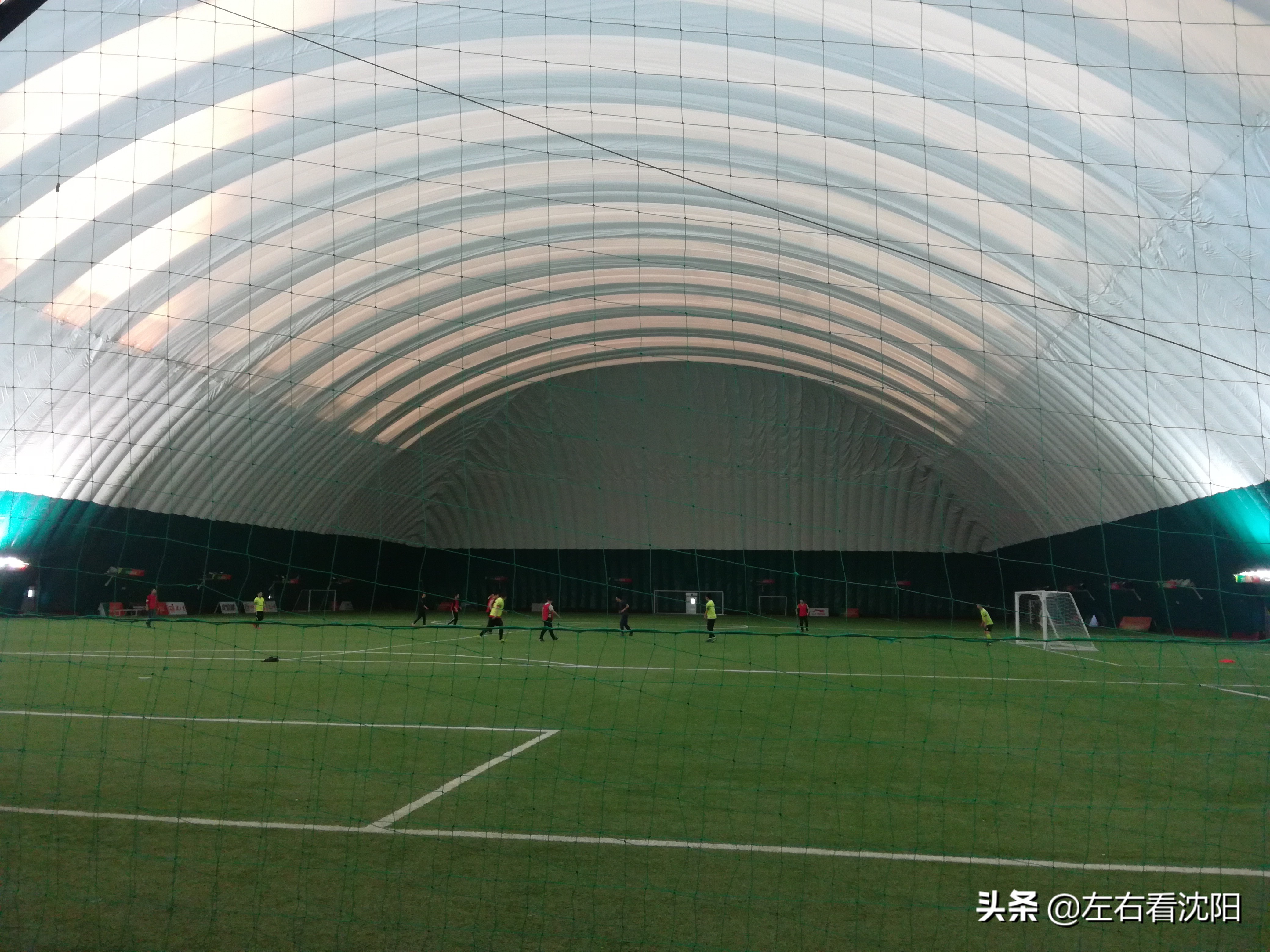 沈阳李铁足球气膜多少钱,沈阳李铁8号足球公园能打篮球吗