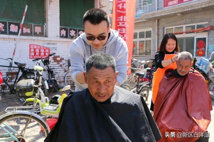 雄安新区首次孝道大餐，在淀南这个村子举办！