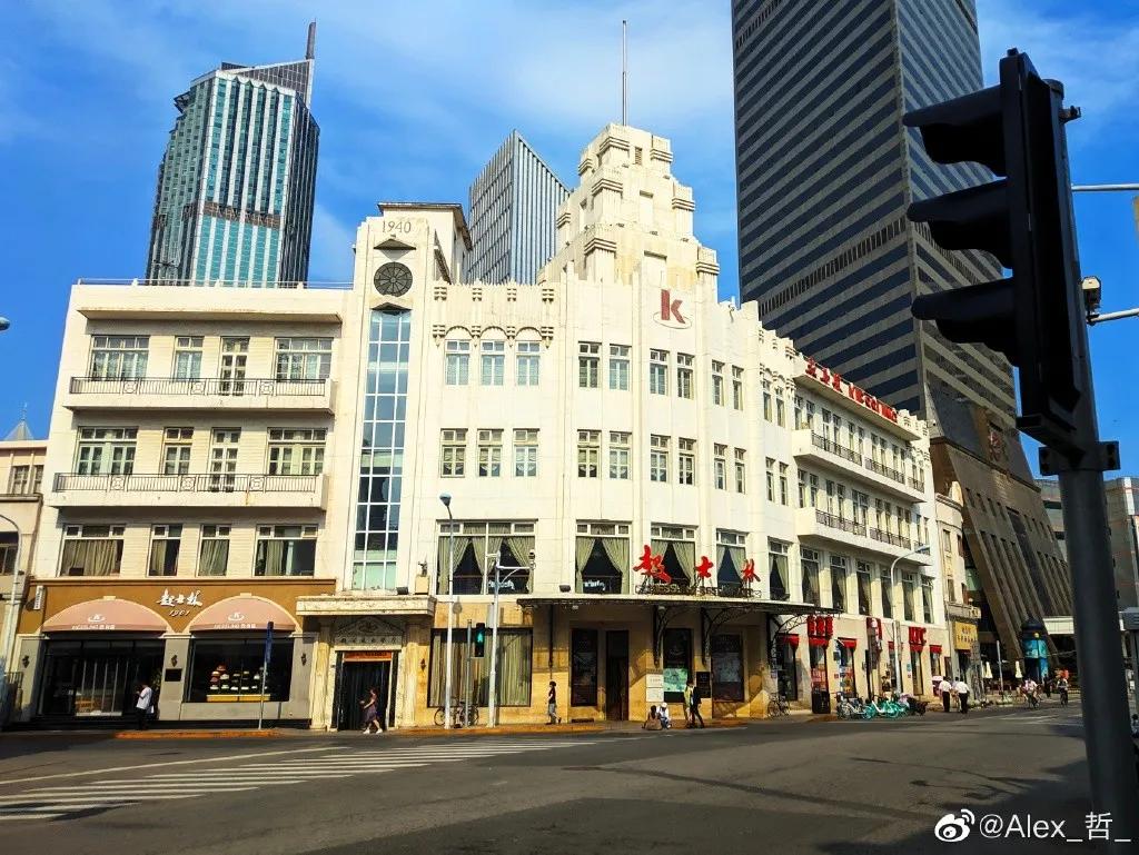 天津小白楼cbd属于哪个区,天津市现在的小白楼什么样了