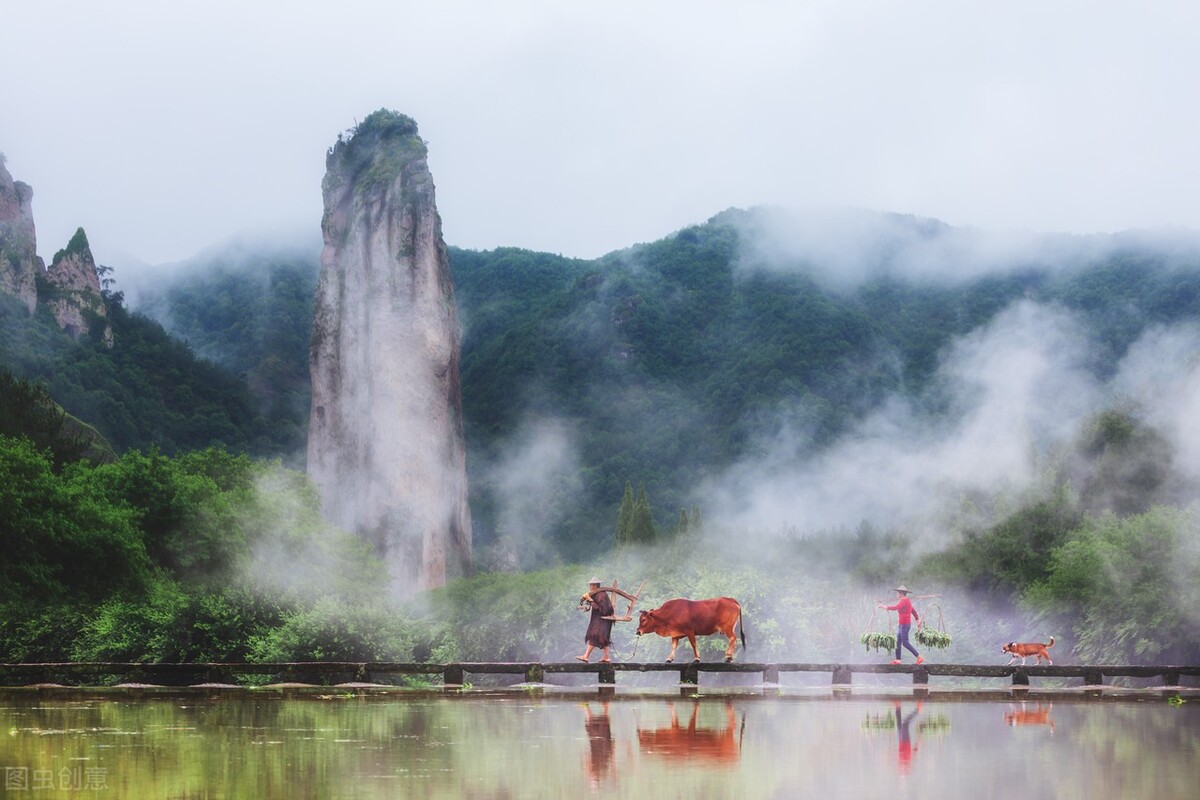 渭南仙气飘飘的景区,中国最美的神仙景区