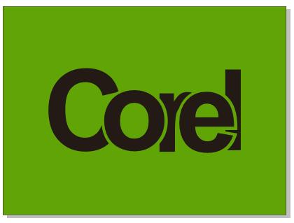 cdrx8文字怎么做立体效果,cdr里怎么做镂空字模