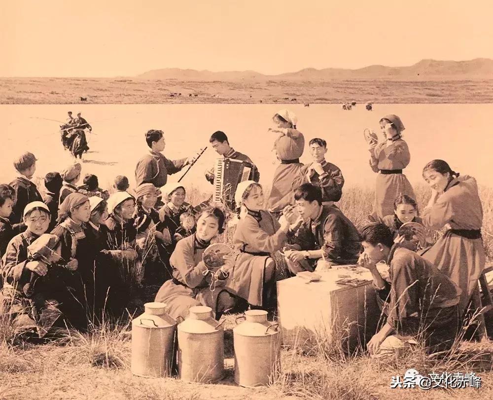 肃北乌兰牧骑高清图片,乌兰牧骑的老照片