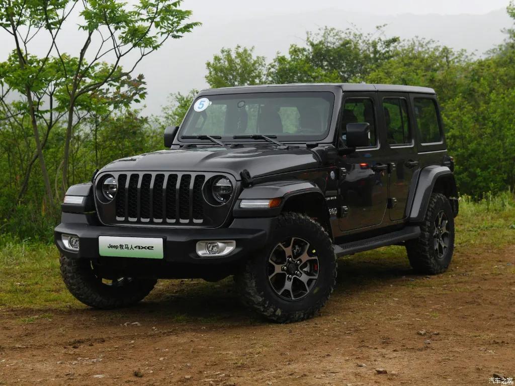 牧马人jeep5.0t,牧马人phev越野