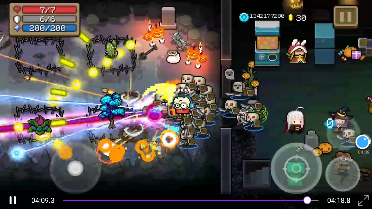 元气骑士各个角色的隐藏技能,元气骑士隐藏角色强度排名