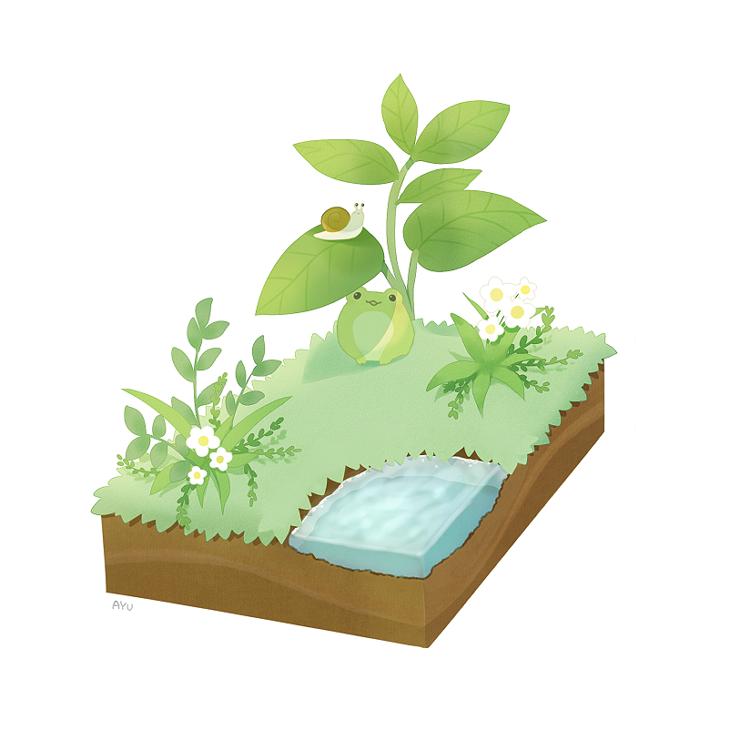 日本插画师hontoku的所有作品,ayu原创