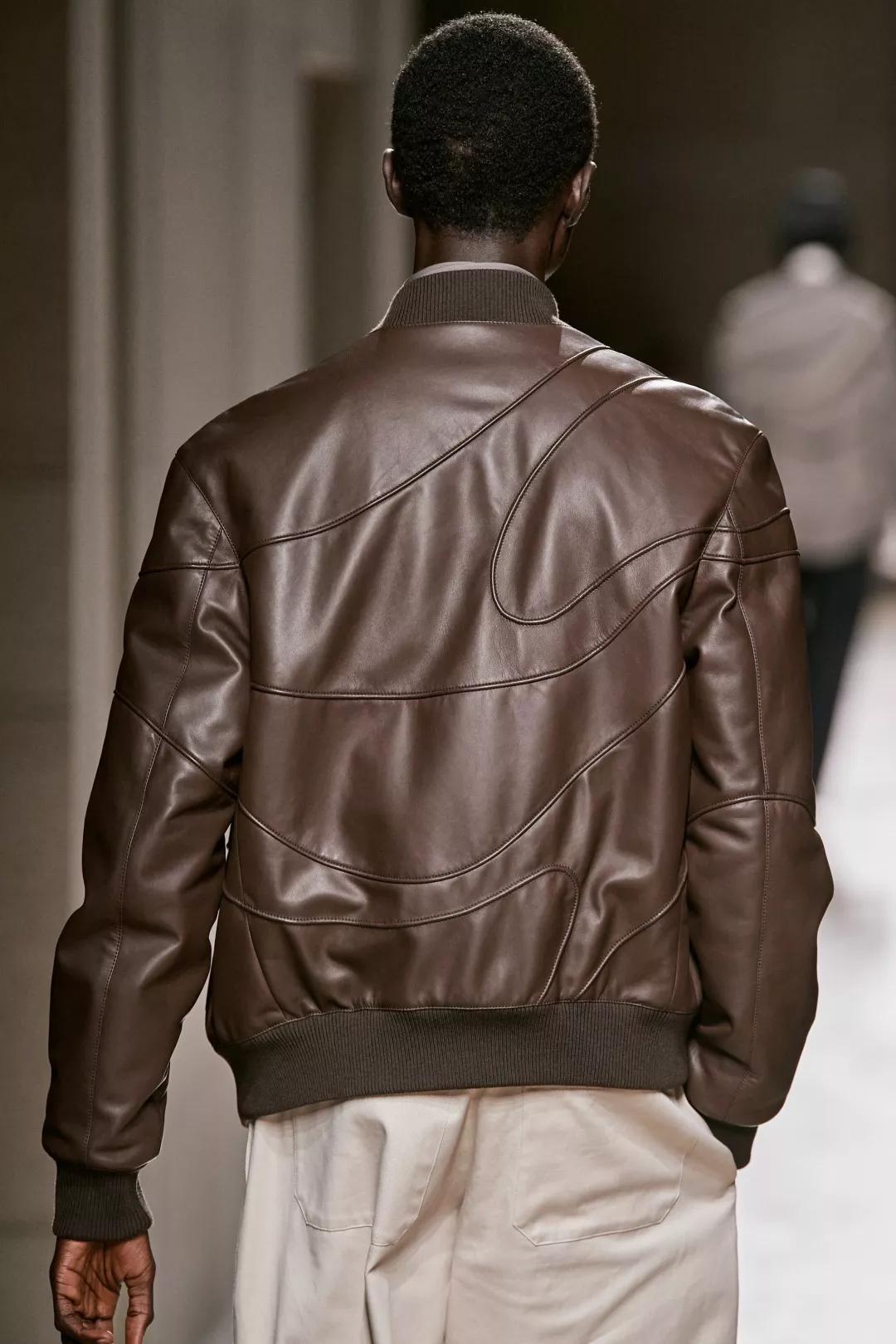 爱马仕外套的穿搭技巧男,冬季爱马仕男装搭配图片