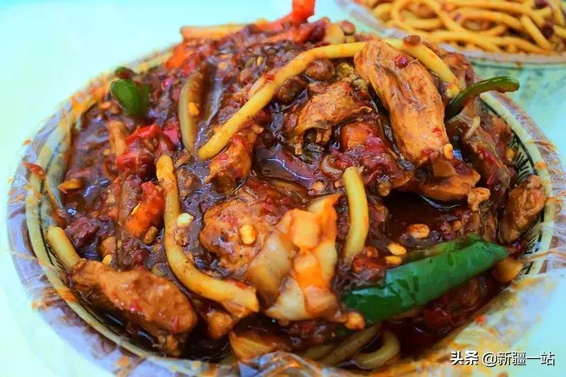 乌鲁木齐美食网红牛腩米粉,乌鲁木齐米粉推荐排行榜