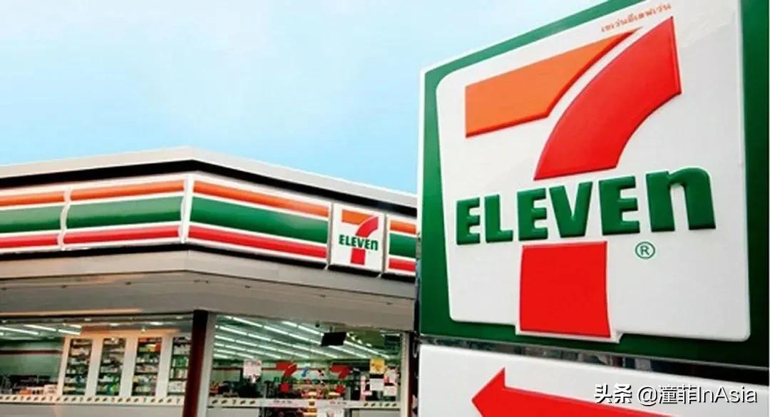 泰国711里的商品,泰国711热卖