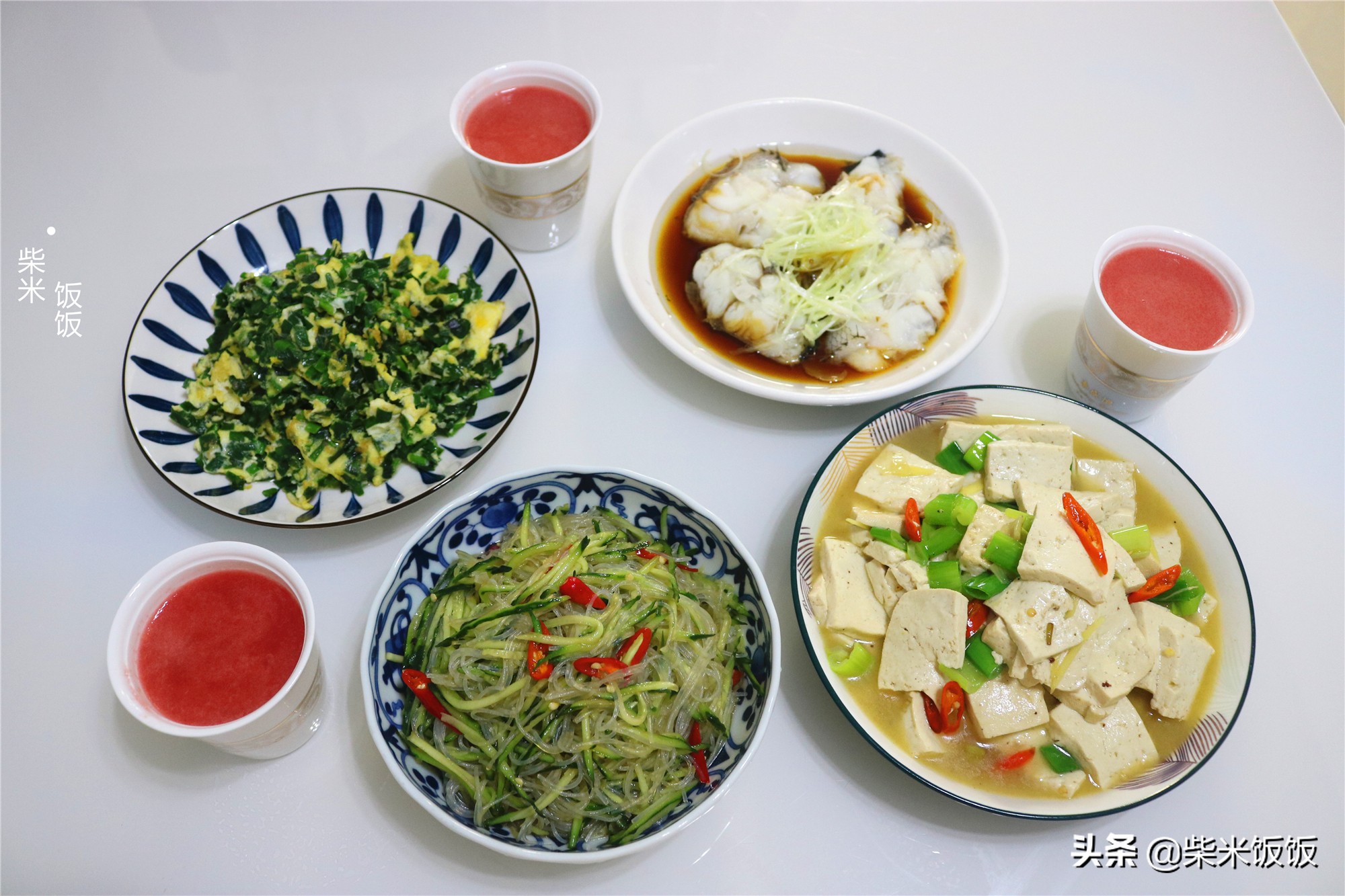 简单好吃的家常晚饭炒菜做法,晒简单的晚餐