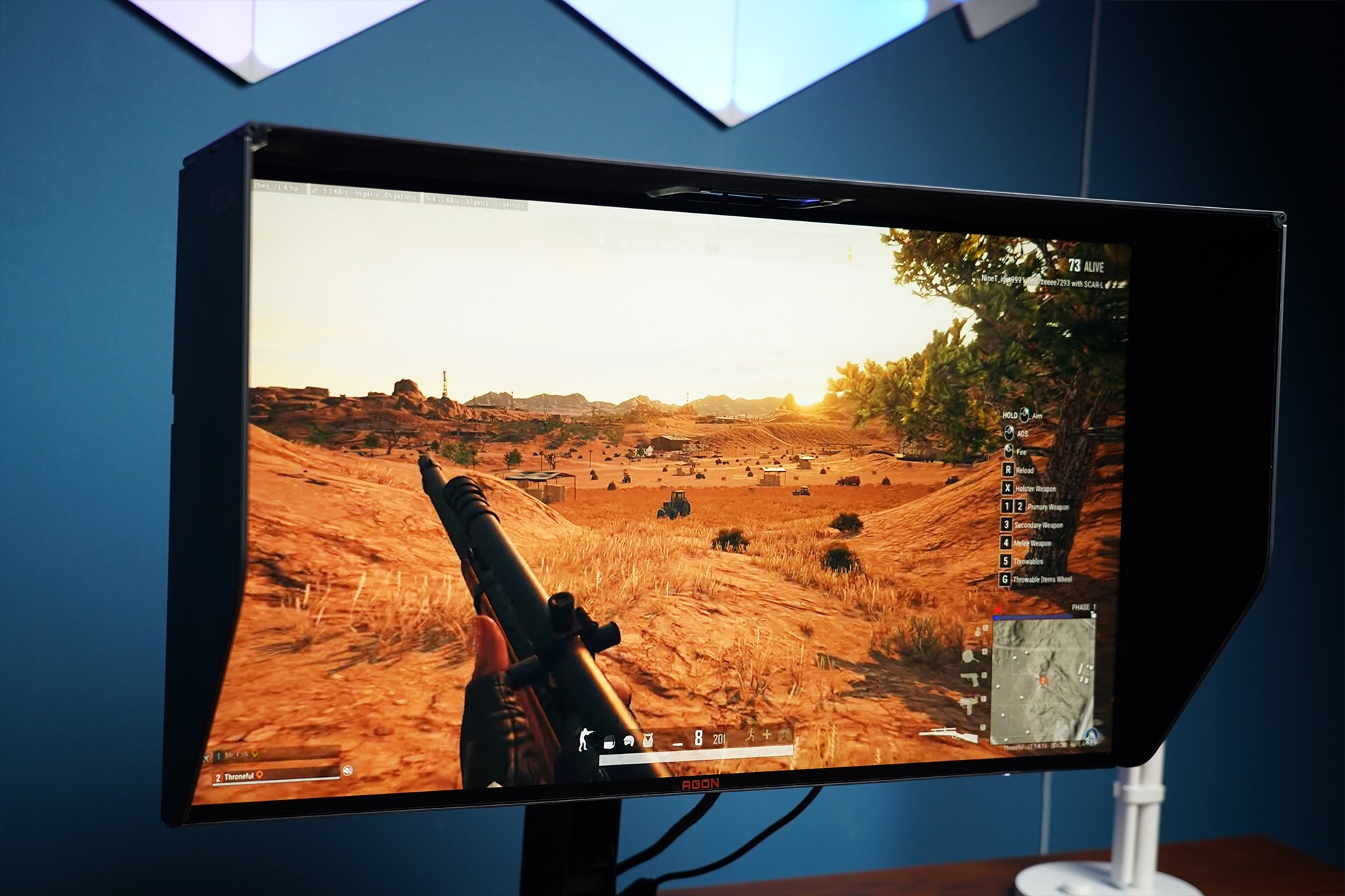 为什么3090一定要选4K/144Hz显示器，AOCAG274UXP实测