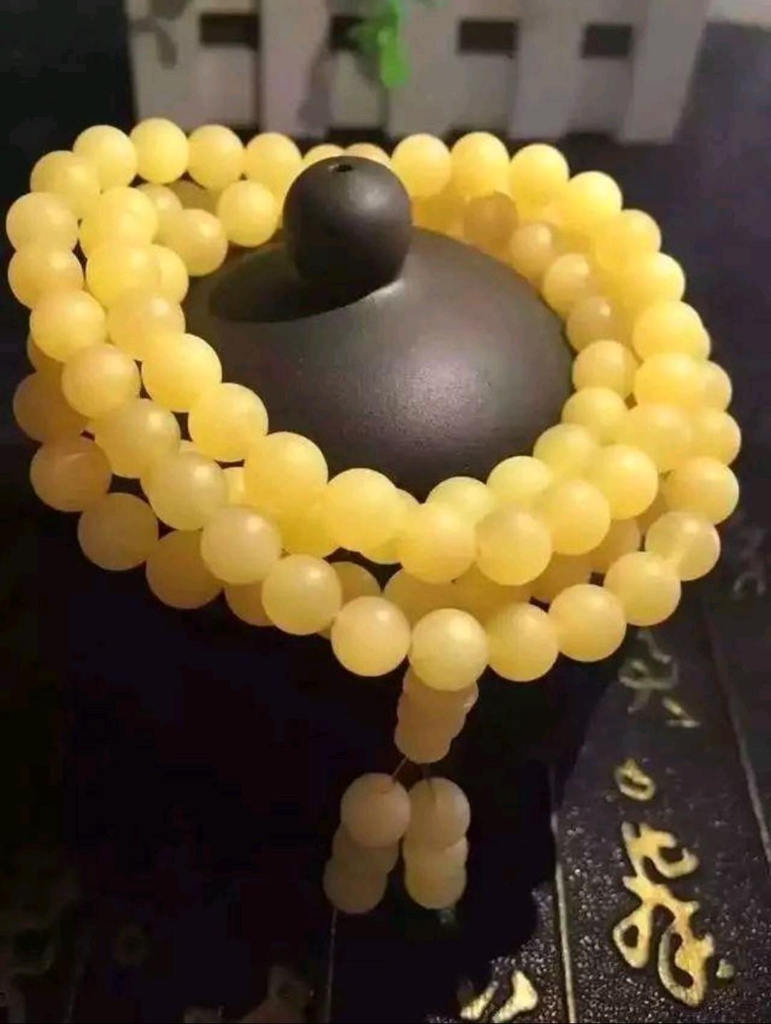 深海砗磲能够吃吗,极品深海砗磲佛珠