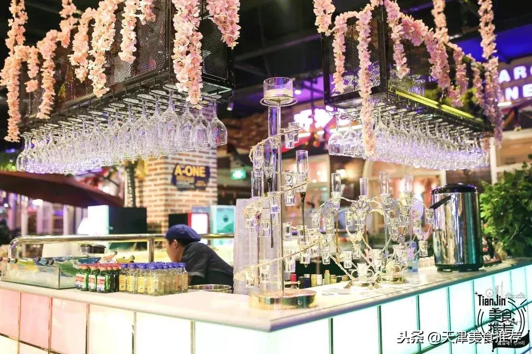 天津十大主题餐厅,天津合适十个人聚会的餐厅