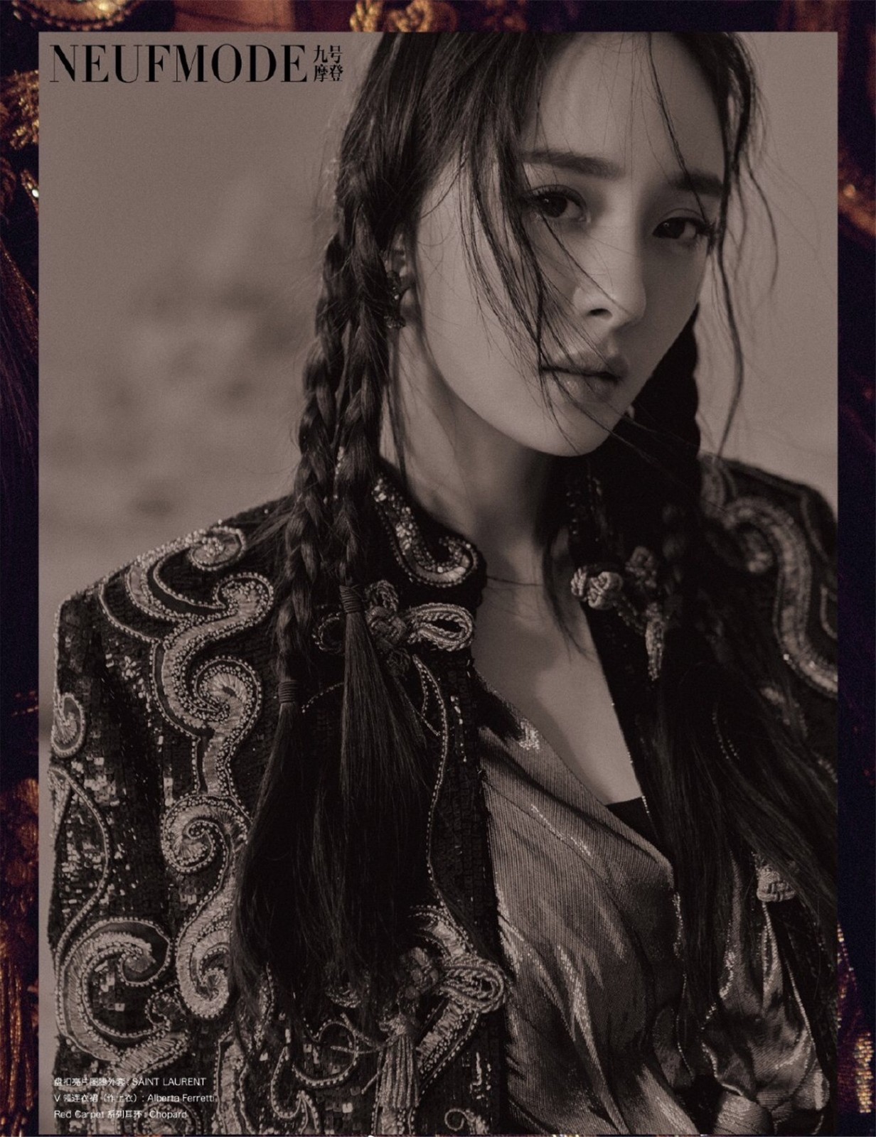 杨幂复古画报风写真大片,楼兰公主杨幂完全视频