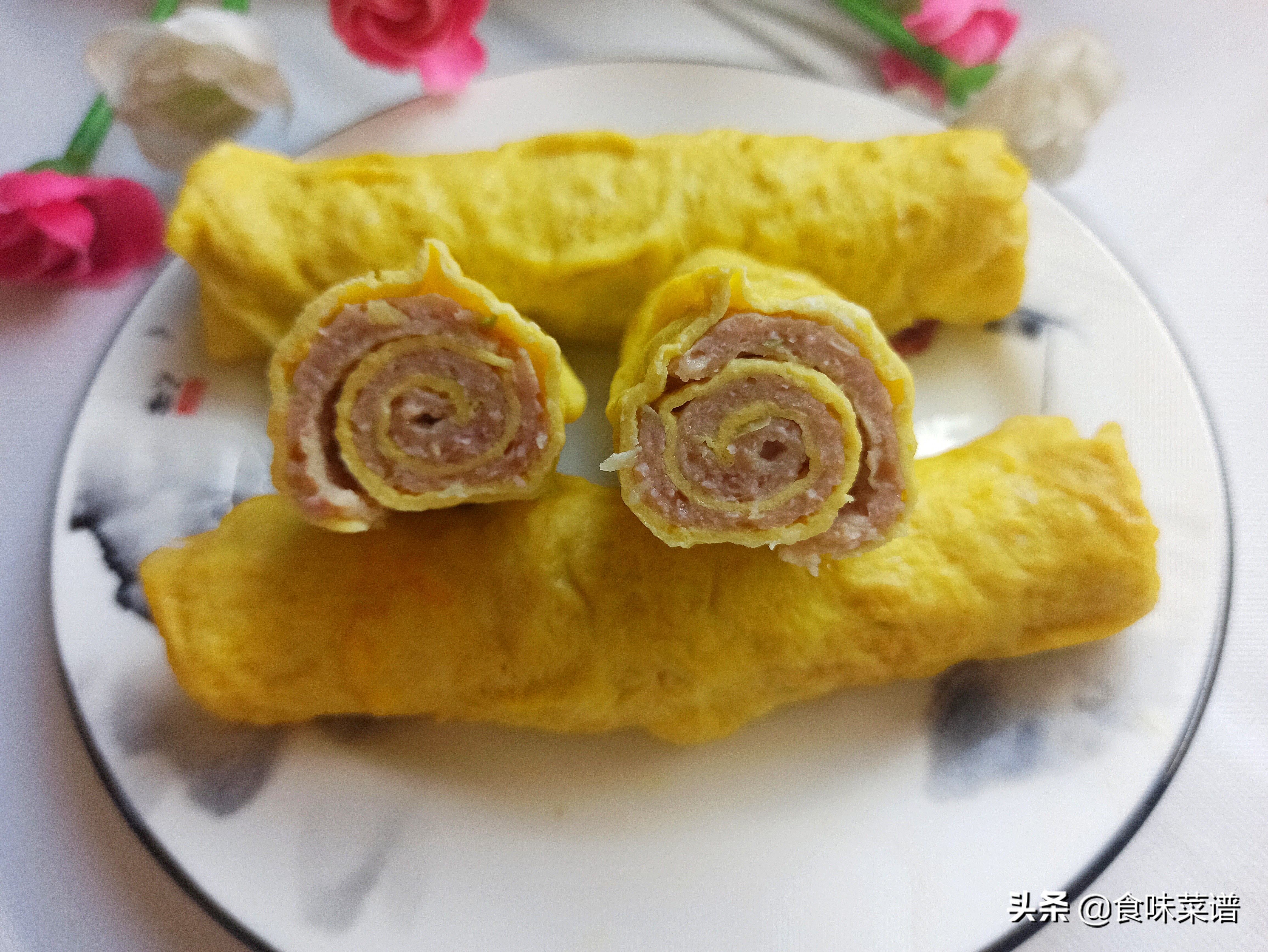 潮汕蛋肉卷的家常炒法,蛋肉卷制作方法视频