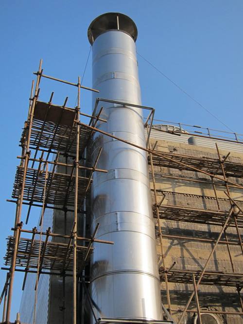 不锈钢烟囱能够变粗么,不锈钢烟囱多大尺寸