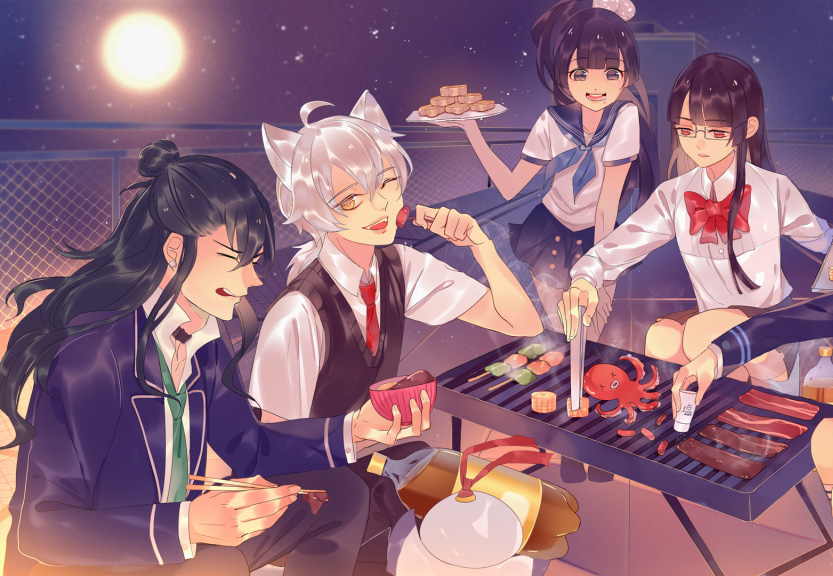 阴阳师新手该培养的辅助式神ssr,阴阳师ssr式神黑蛋