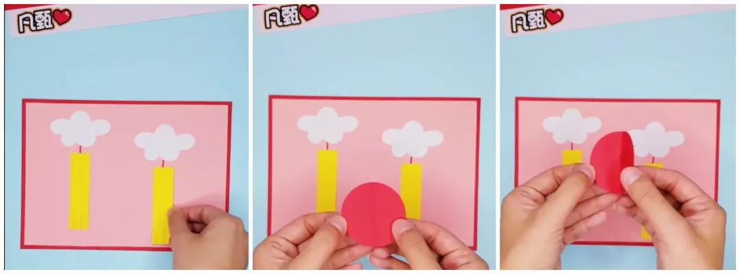 国庆节祝福祖国幼儿园手工,国庆节幼儿园手工祖国妈妈我爱你