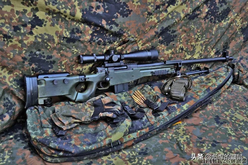 g22a2狙击步枪,德军最新突击步枪