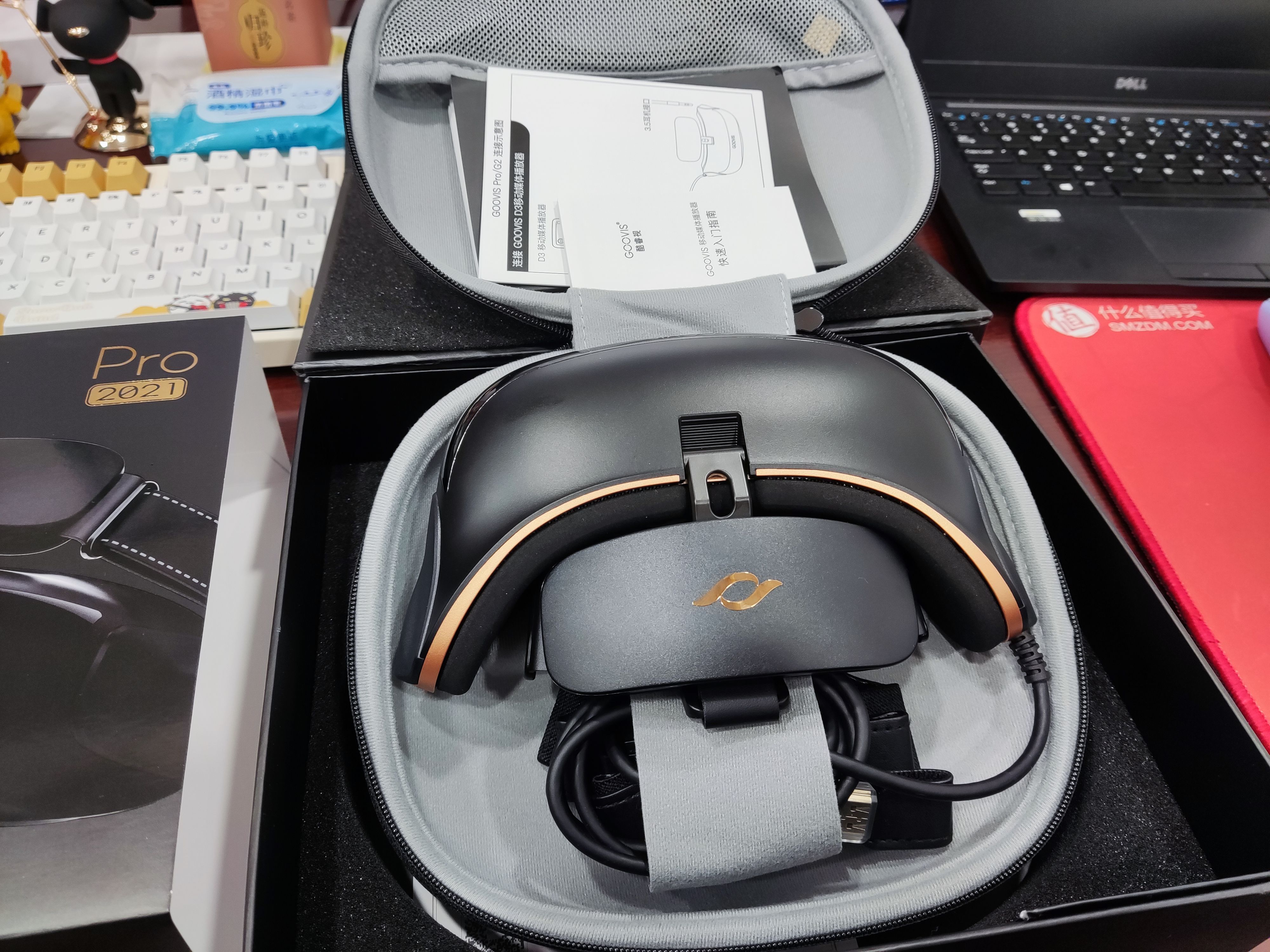 2021年了竟然吹1080P的屏幕非常清晰？实测GOOVIS头戴影院