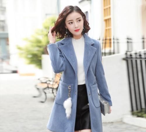 秋冬最流行格子大衣,今冬大衣就是要敞开穿才好看啊