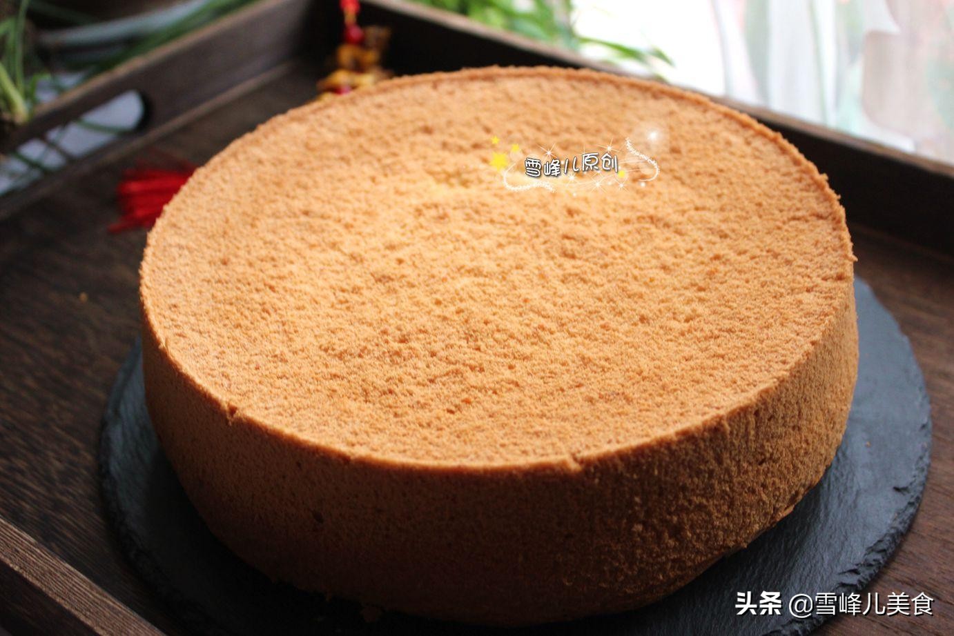 尝试做蛋糕怎么做,蛋糕终于做告捷的视频