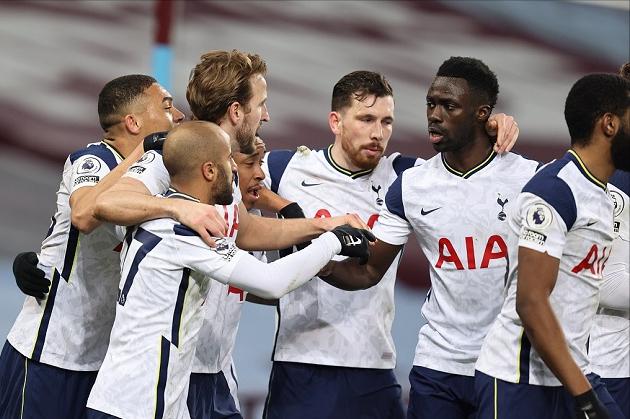 英超-凯恩造点球+破门维尼修斯建功热刺2-0维拉