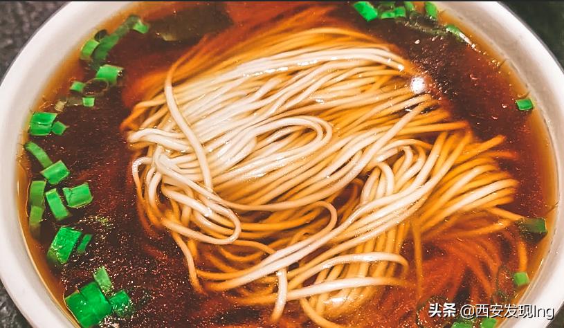 这才是正宗西安小吃,西安的老街道有哪些