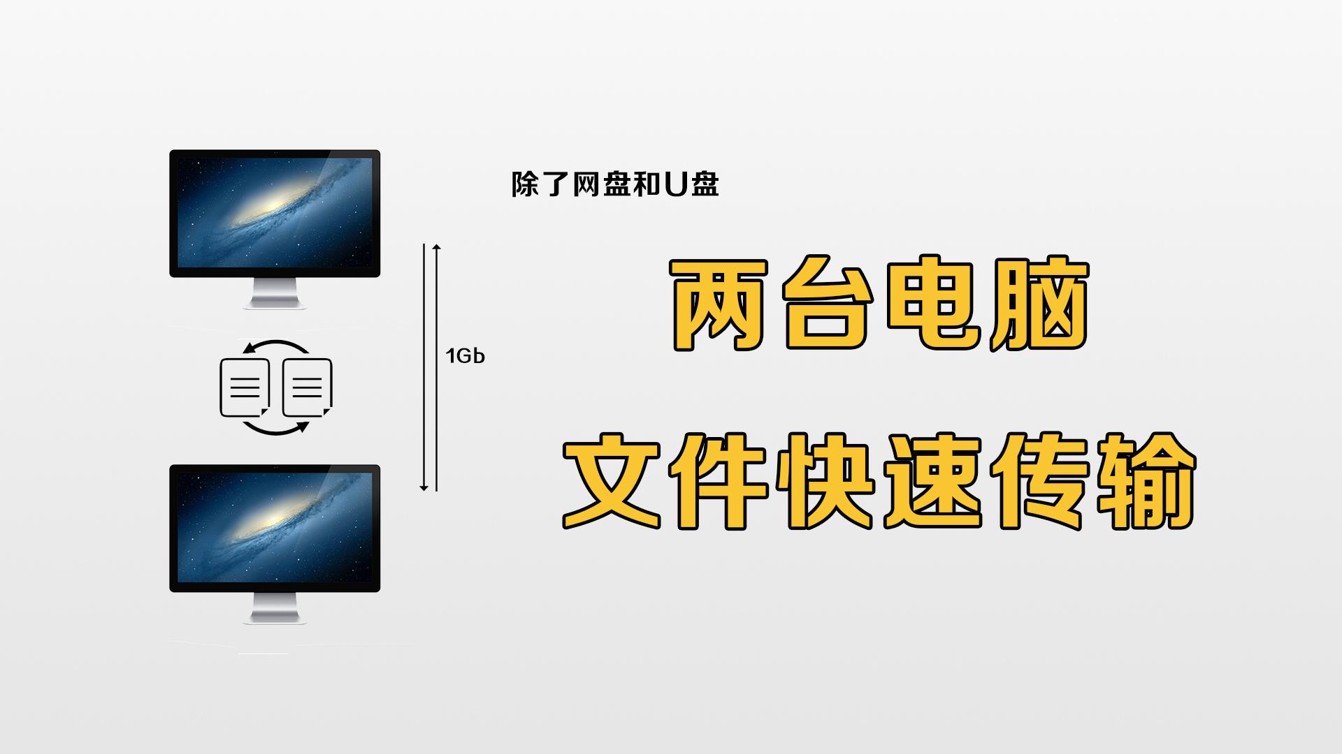 两台苹果笔记本电脑如何传输文件,同网络下两台电脑怎么传输文件