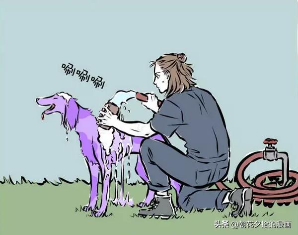 非人哉杨戬和大士哮天犬,非人哉杨戬和哮天什么关系