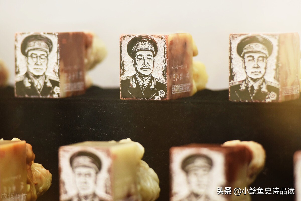 十大元帅和大将中将,开国元帅大将上将名单