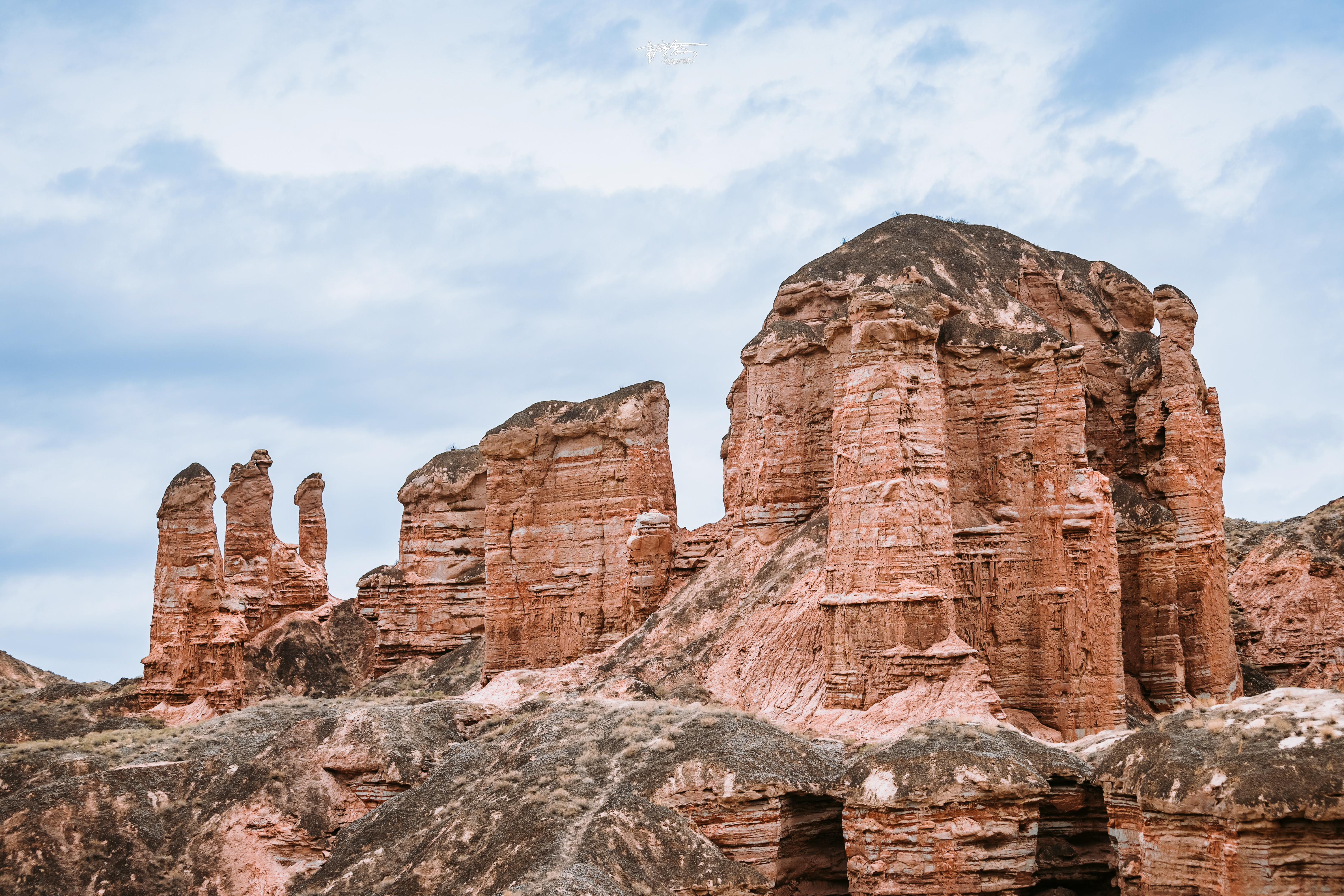 大峡谷自然奇观丹霞海岸,丹霞地貌看日落的最佳景点