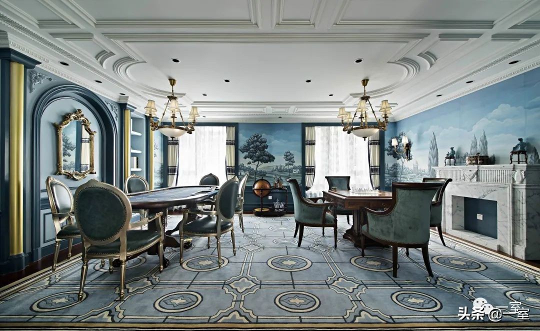 客厅背景墙设计260例,现代风背景墙作品