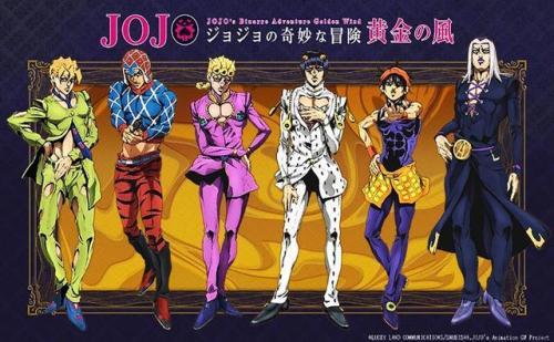 jojo第五部黄金之风bgm,jojo第三部高燃曲子