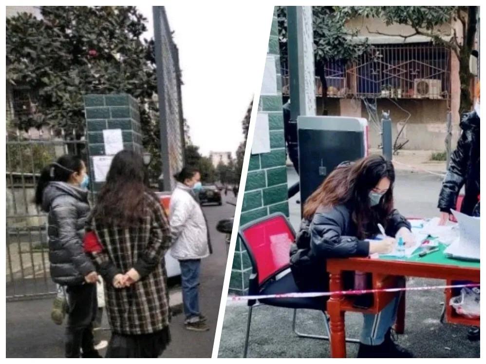 秦团战疫|到社区（村）报到，渭师青年在行动！