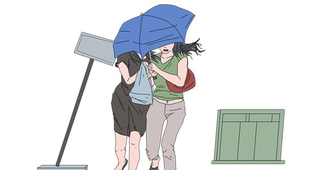 小学生暴雨天气如何应对及自救,遇到暴雨如何自救视频