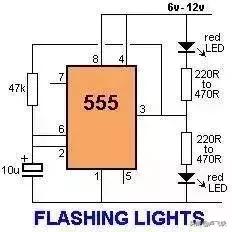 集成555定时器的电路实验,555定时器由哪两种电路构成