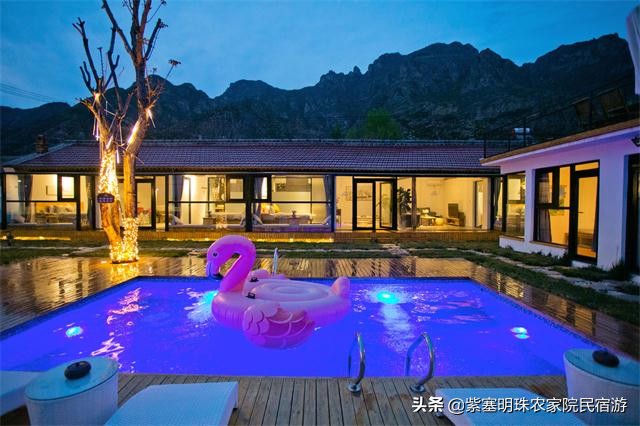 北京百里乡居精品民宿酒店,蓟县乡居民宿农家院的位置