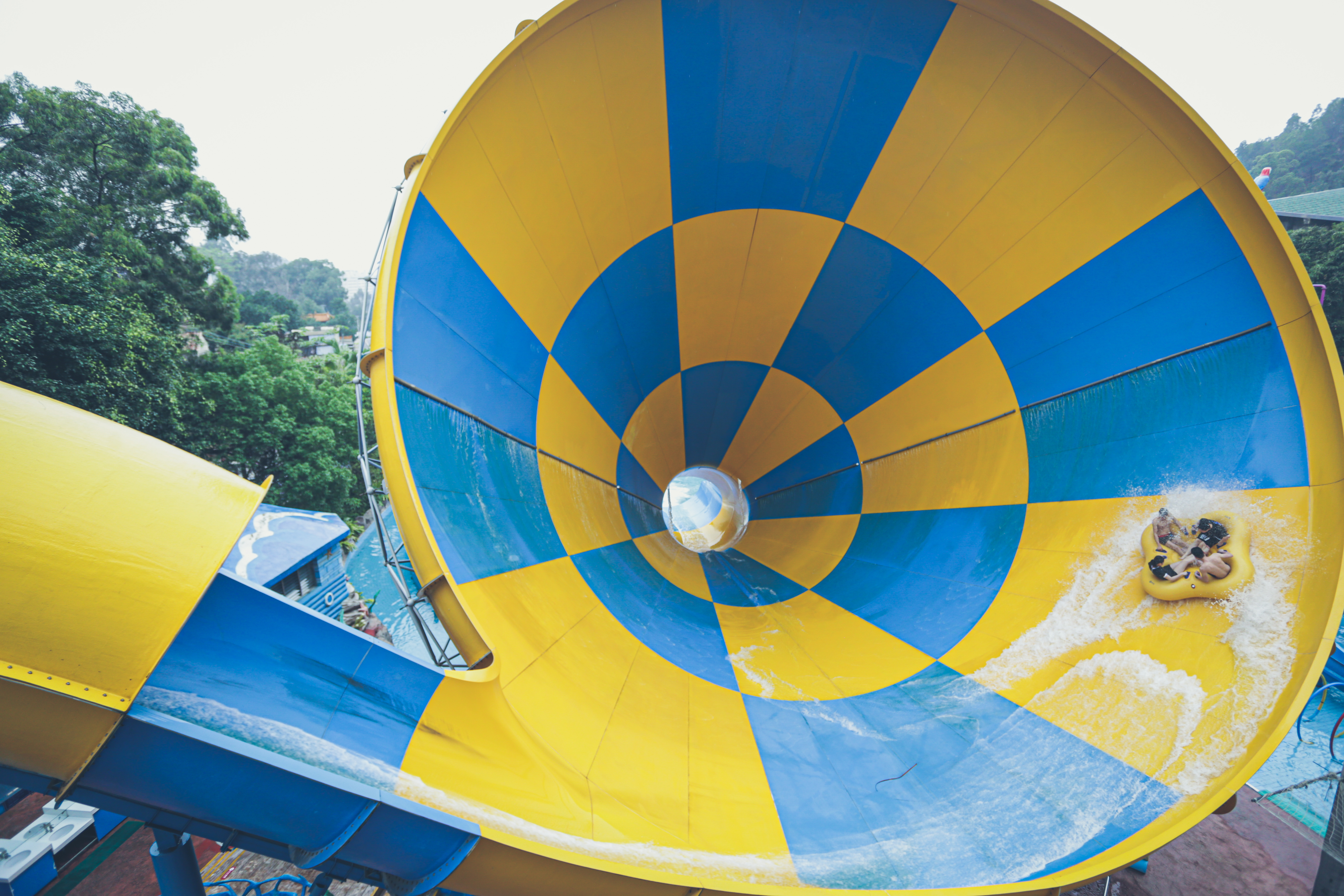 景点打卡东莞隐贤山庄,暑假东莞亲子游玩好去处隐贤山庄