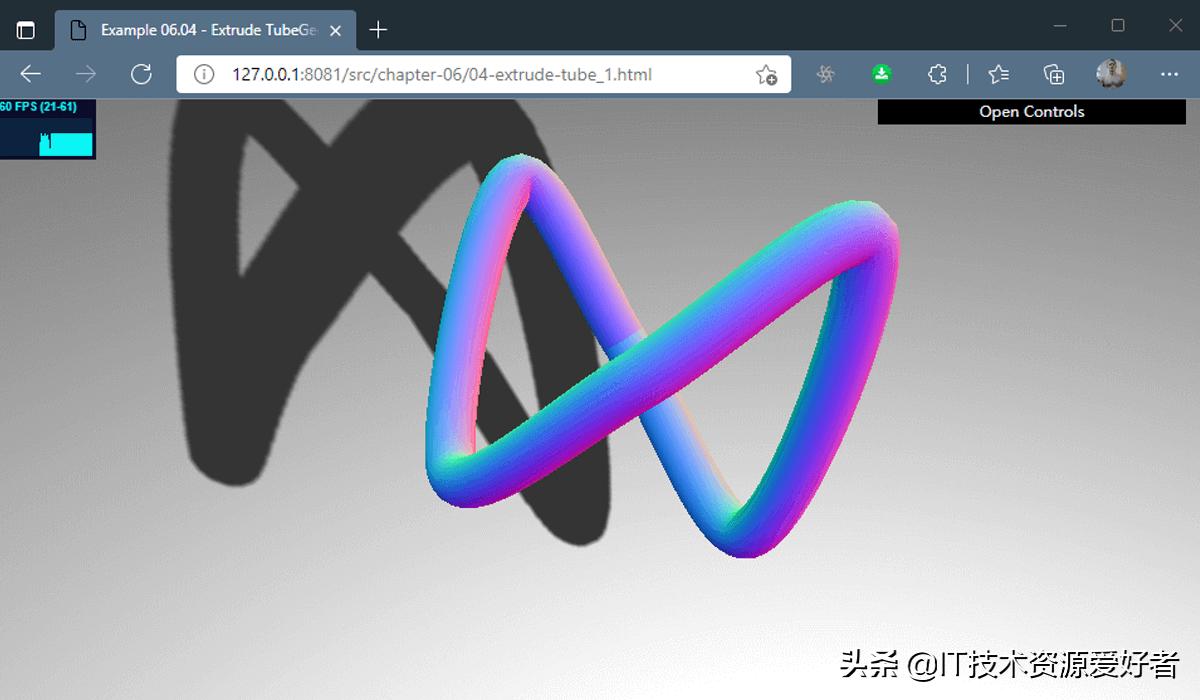 「开源分享」Three.js?1777326737.260 实现脸书元宇宙3D动态Logo