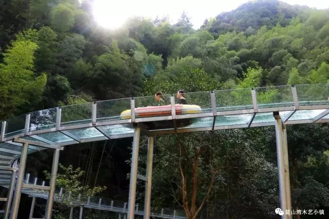 合肥玻璃漂流滑道,合肥滑漂