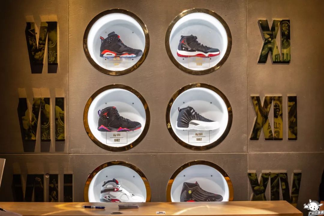 aj店现在都有哪些实战球鞋,广州最大的aj鞋专卖店