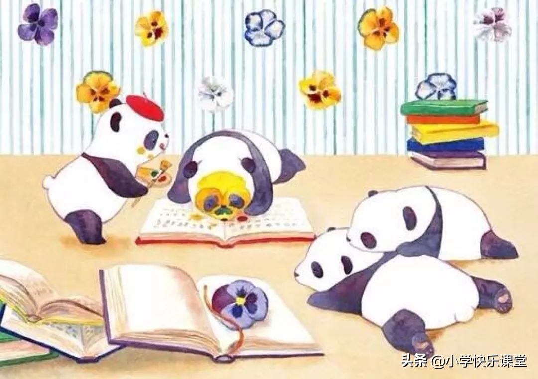 写熊猫的看图写话该怎么写,描写熊猫看图写话视频